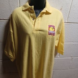 Cola coke polo shirt